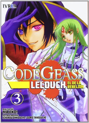 Code Geass. Lelouch, El De La Rebelión - Número 3