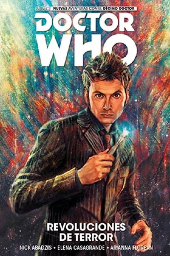 10º Doctor Who 1: Revoluciones de Terror: Revoluciones de Terror (COMIC)