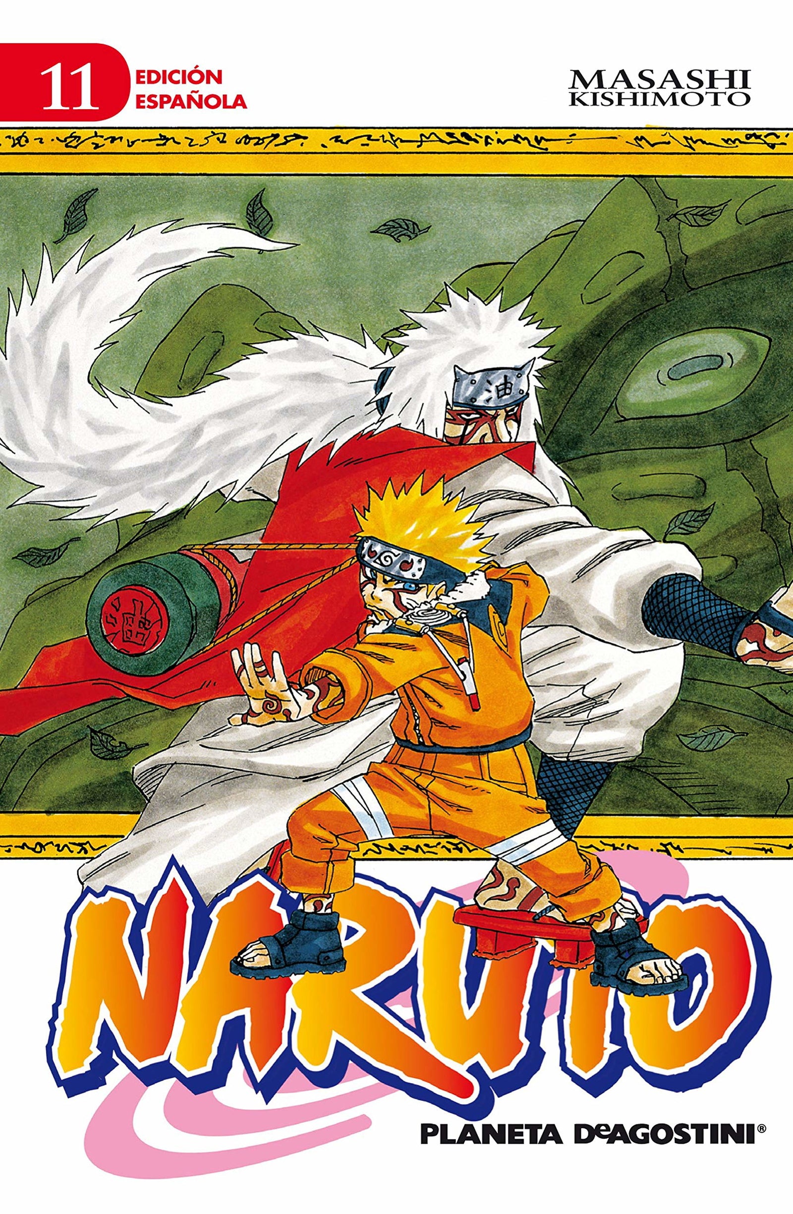 Naruto nº 11/72 (Manga Shonen) [Español]