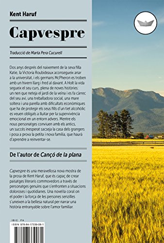 Capvespre: 28 (Antípoda)