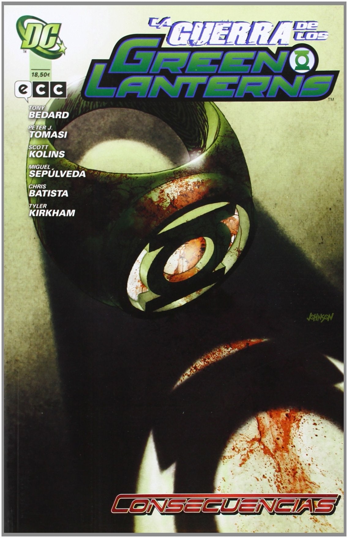 La Guerra de los Green Lanterns: Consecuencias