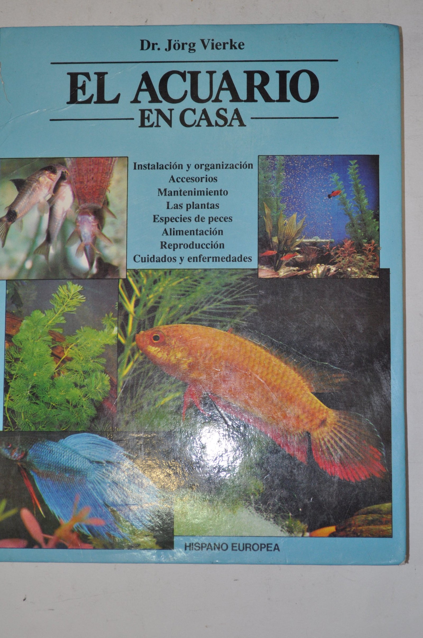 ACUARIO EN CASA,EL (SALUD,YOGA,RELAJACION)