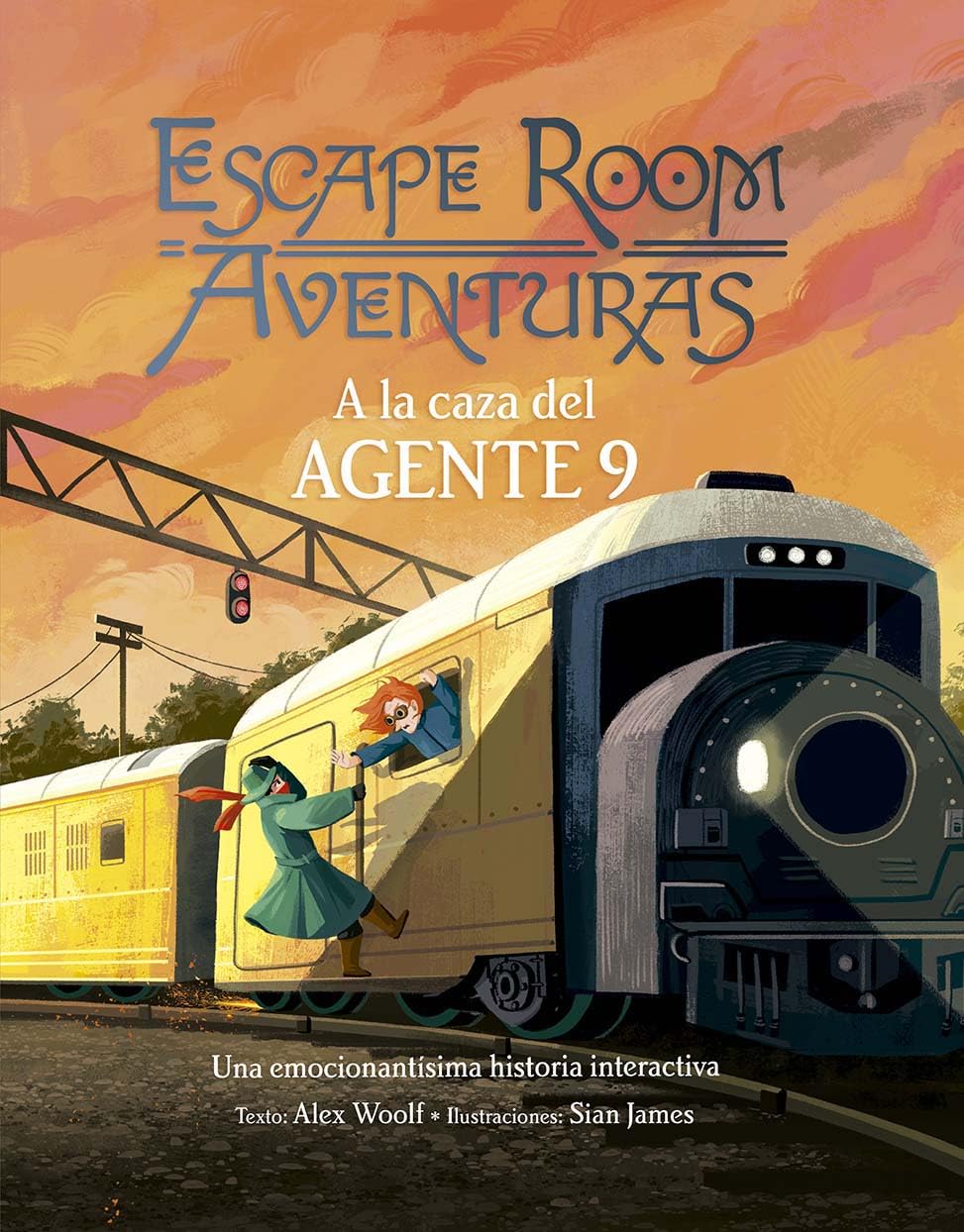 Escape room aventuras. A la caza del agente 9 (Picarona)