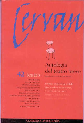 ANTOLOGIA DEL TEATRO BREVE-CLAS.CASTELL (BIBLIOTECA HERMES. CLASICOS CASTELLANOS)