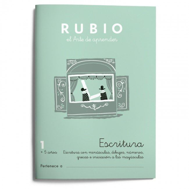 Escritura 1 (Escritura RUBIO)