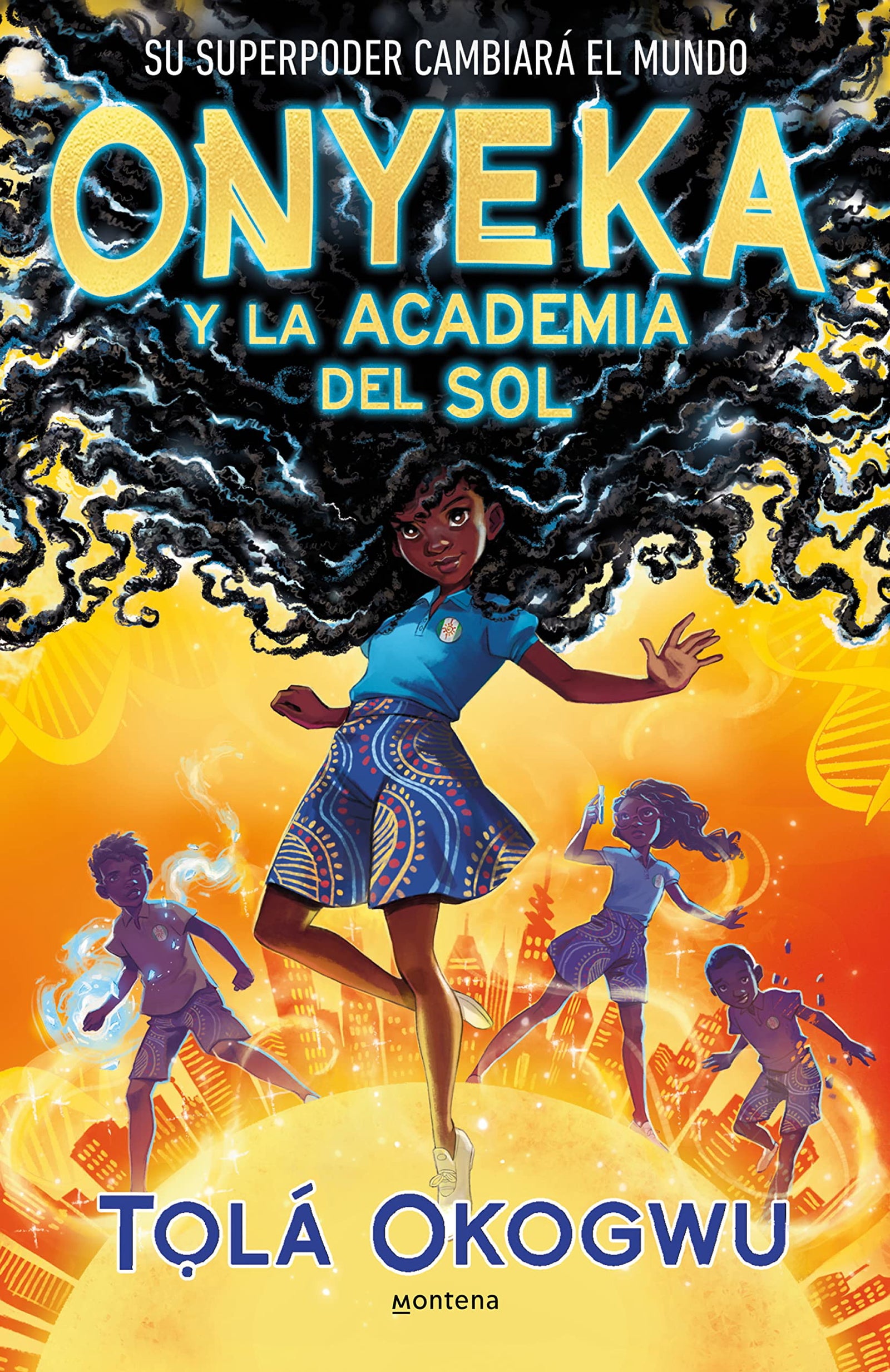 Onyeka y la Academia del Sol (Montena)