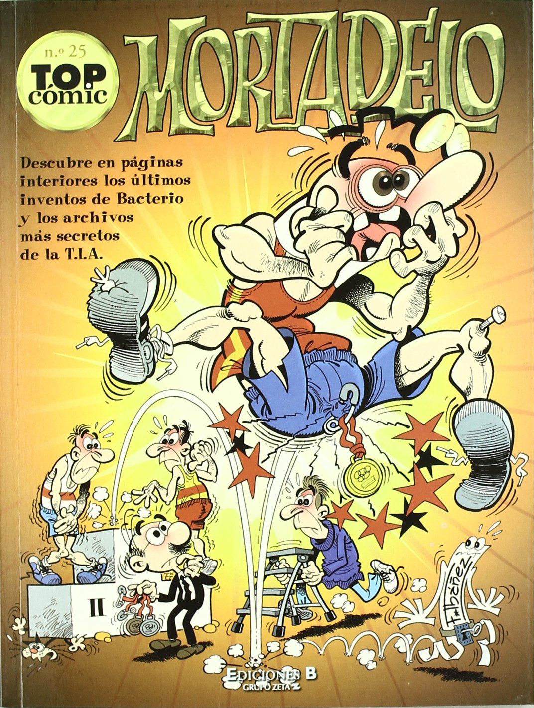 Top Comic Mortadelo no. 25 (Top Cómic Mortadelo)