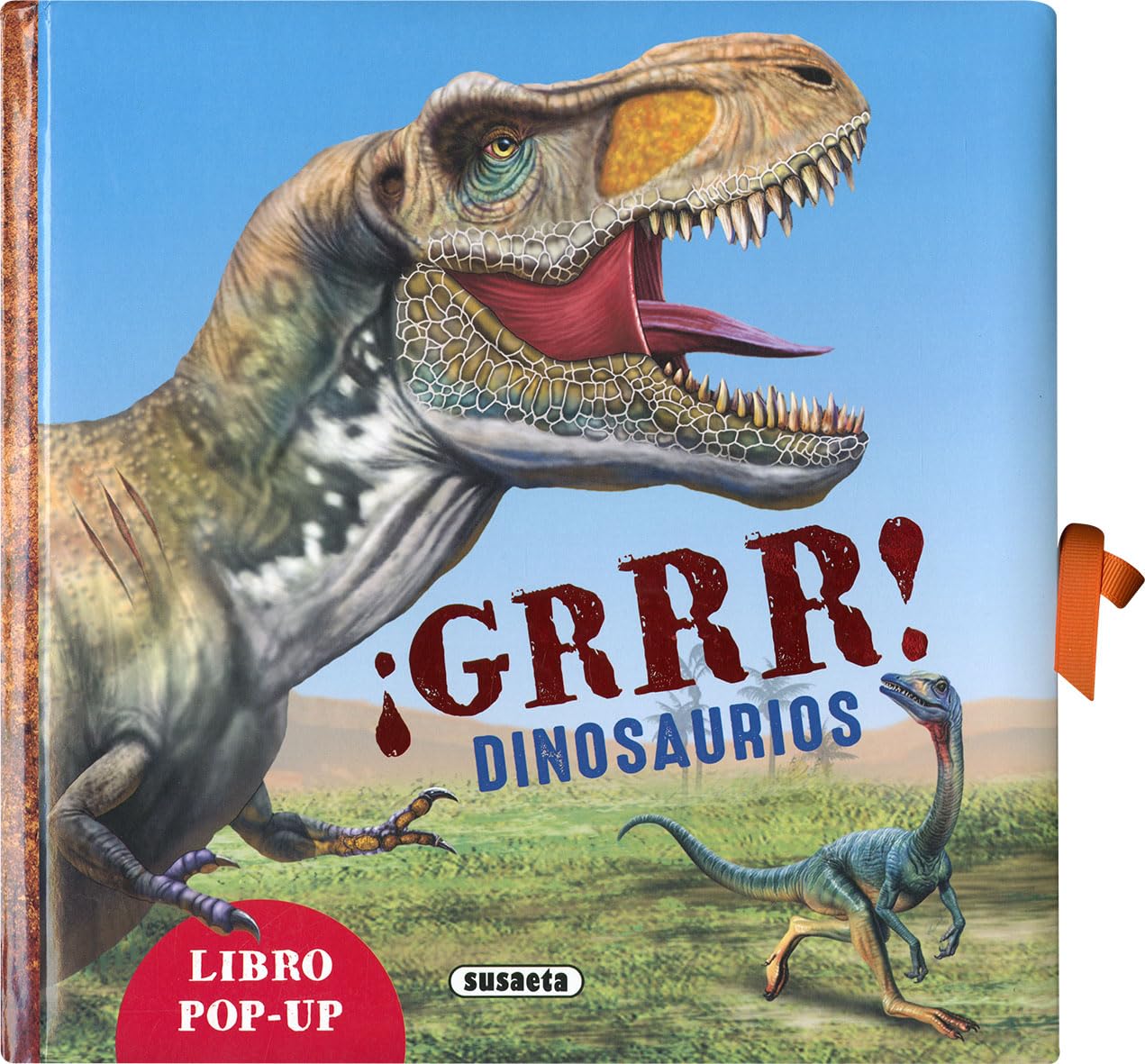 ¡GRRRRR! Dinosaurios (Panorama pop-up)
