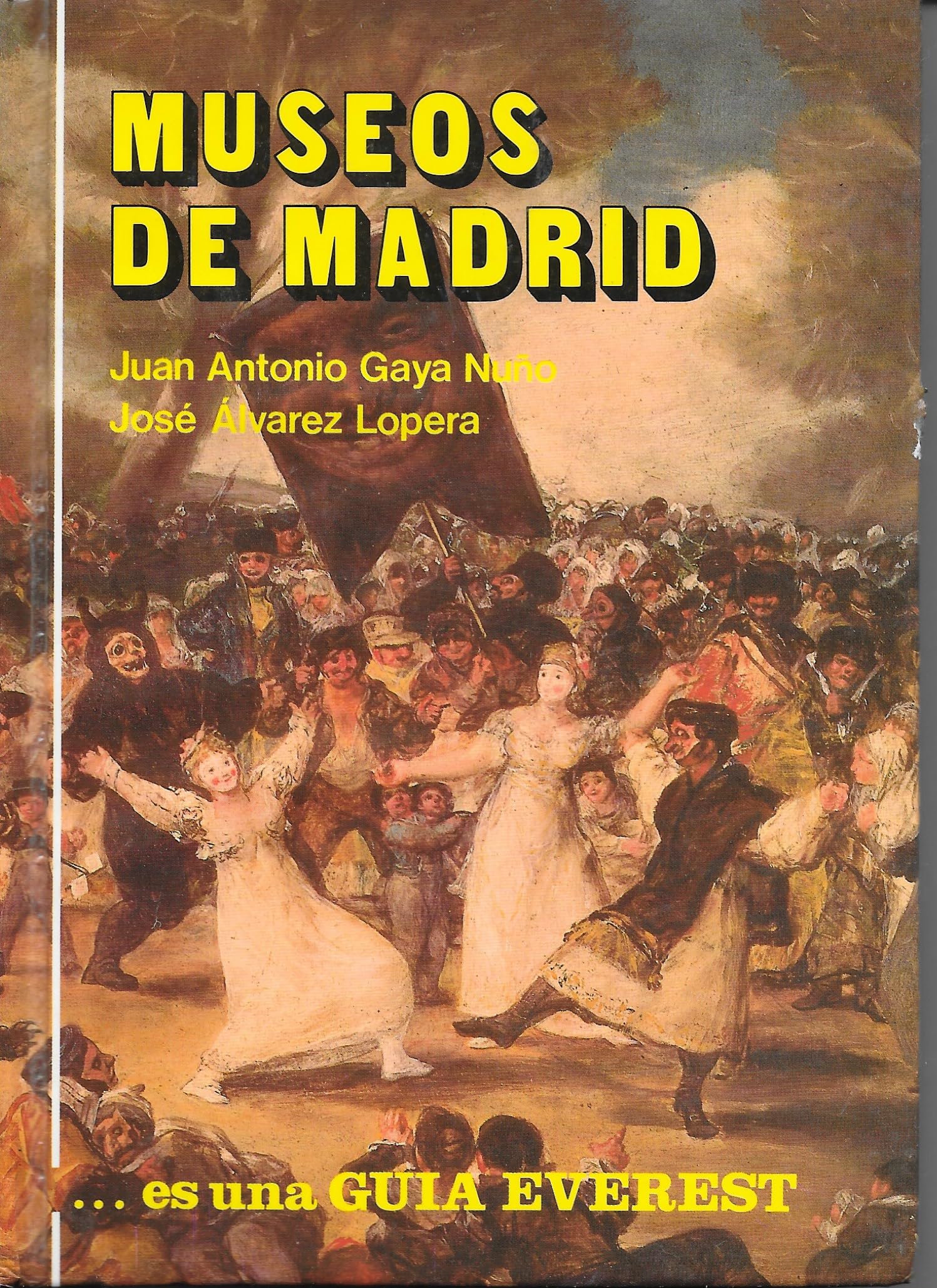 Museos de Madrid (Guías artístico - turísticas)