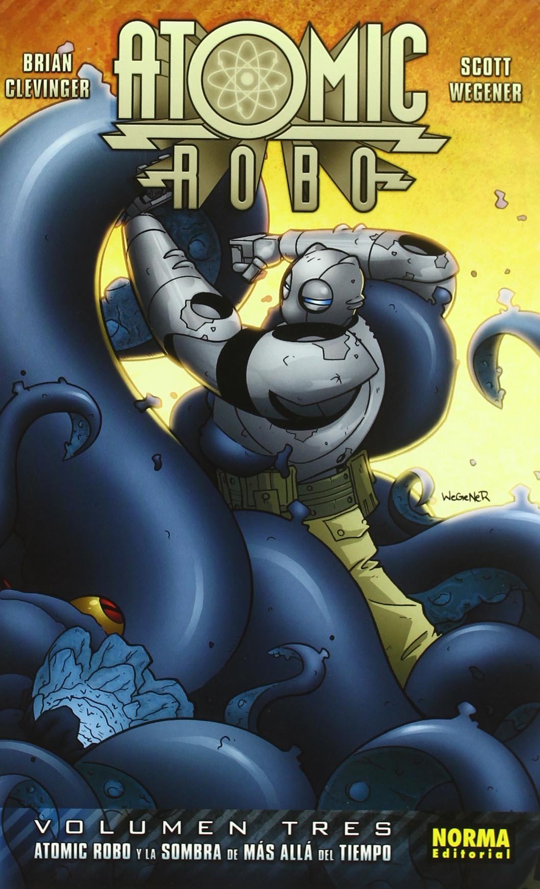 ATOMIC ROBO 3. ATOMIC ROBO Y LA SOMBRA DE MÁS ALLÁ DEL TIEMPO (CÓMIC USA)