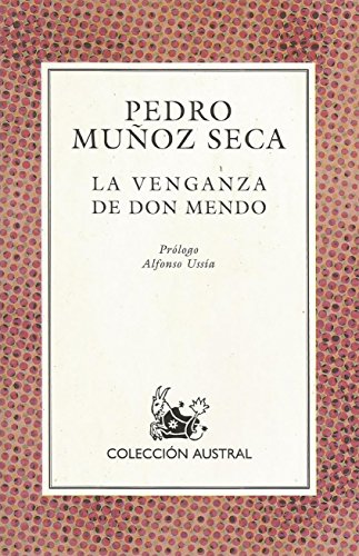 VENGANZA DE DON MENDO (SIN COLECCION)