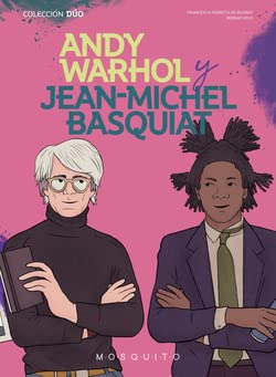 Andy Warhol y Jean-Michel Basquiat (Colección DÚO)