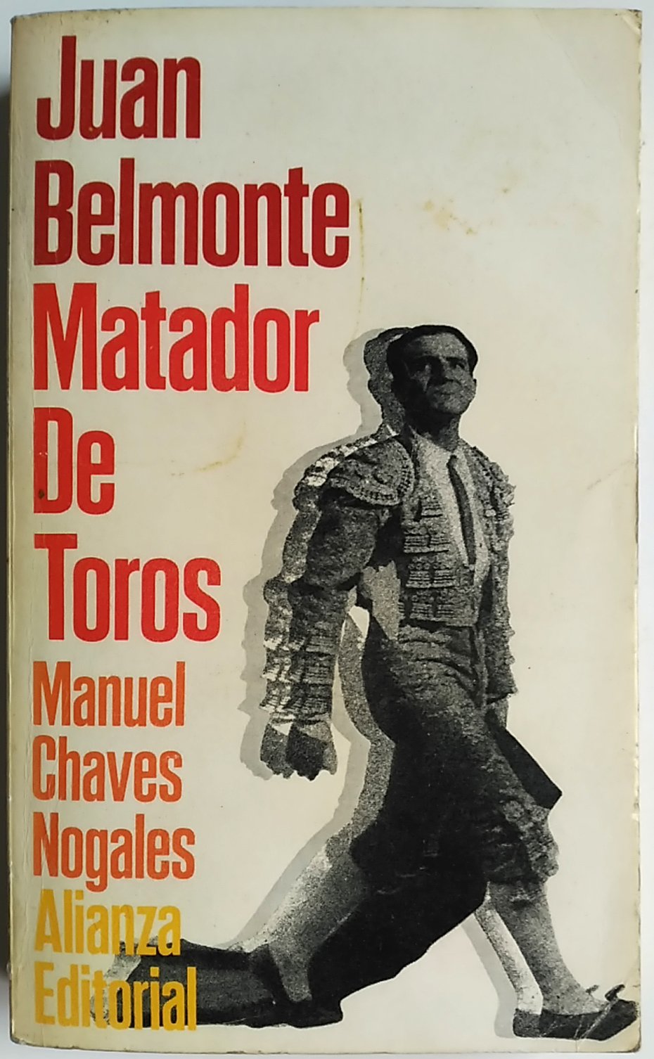 Juan belmonte, matador de toros