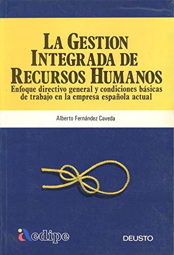 Gestion integrada de recursos humanos, la
