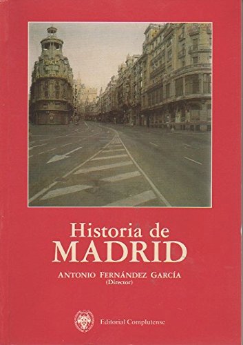 HISTORIA DE MADRID (SIN COLECCION)
