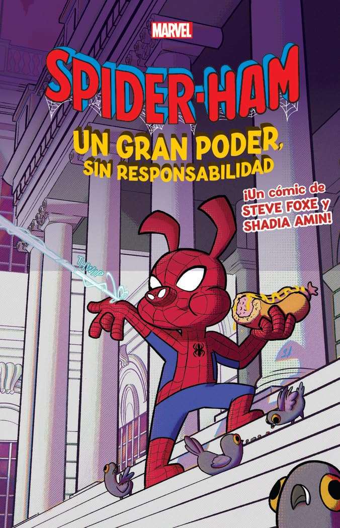 Spiderham: Recochineo en Hollywood (MARVEL SCHOLASTIC)
