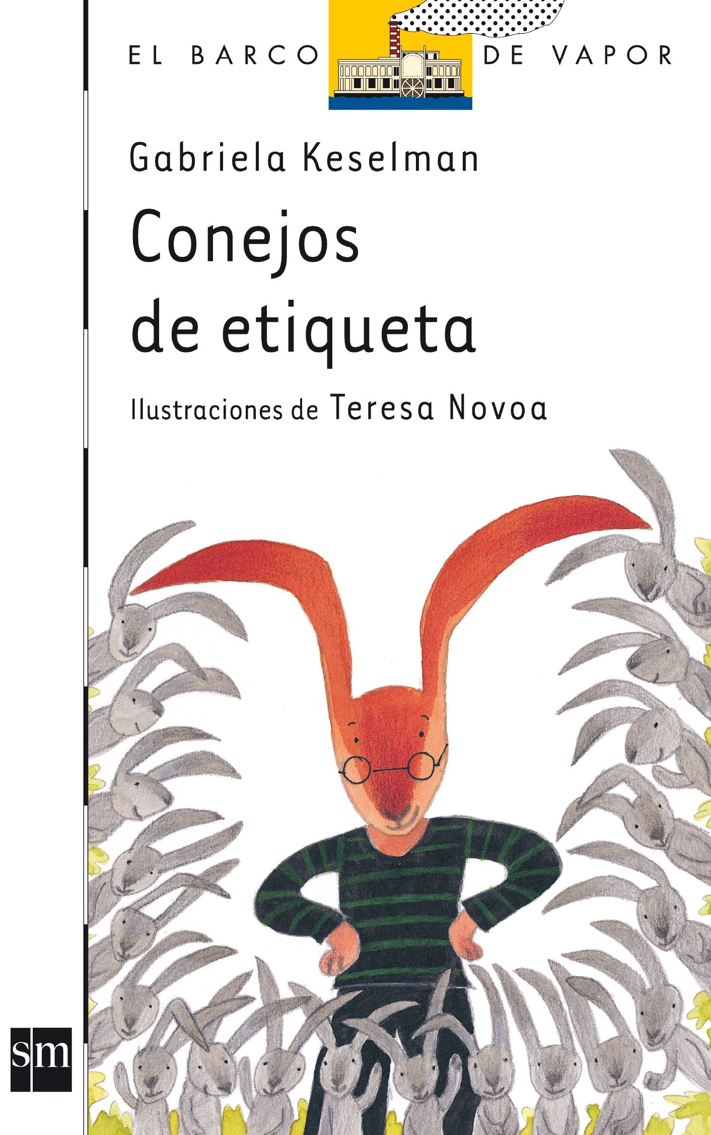 Conejos de etiqueta: 105 (El Barco de Vapor Blanca)