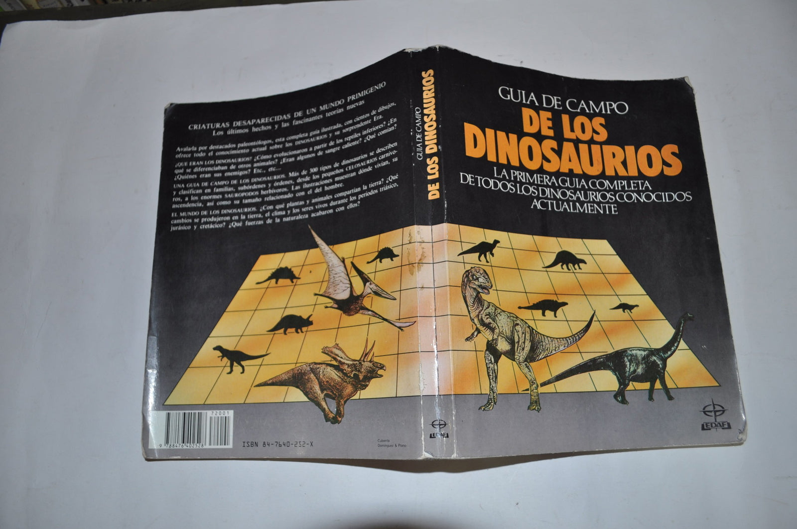 Guia de campo de los dinosaurios