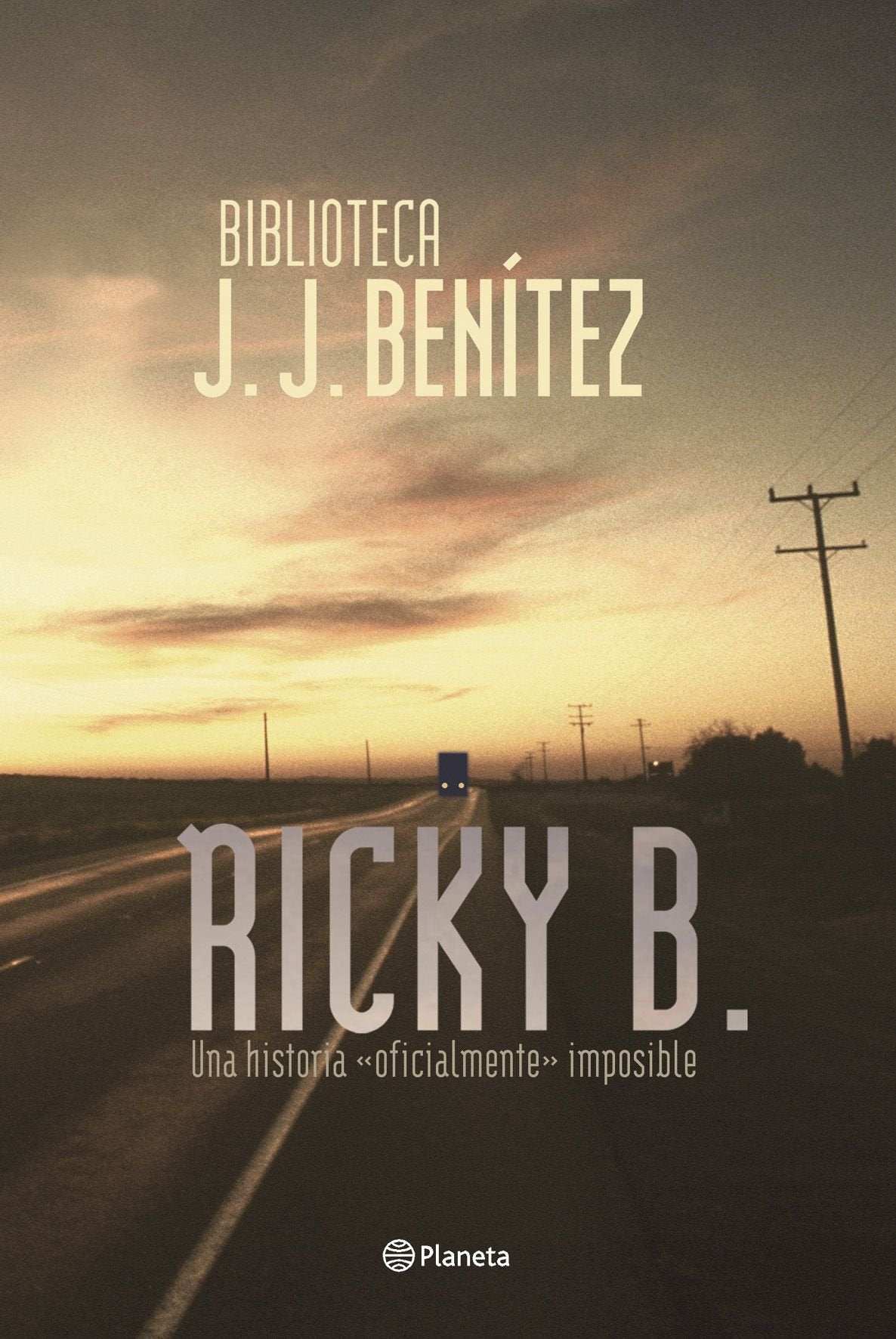 Ricky B. (Biblioteca J. J. Benítez)