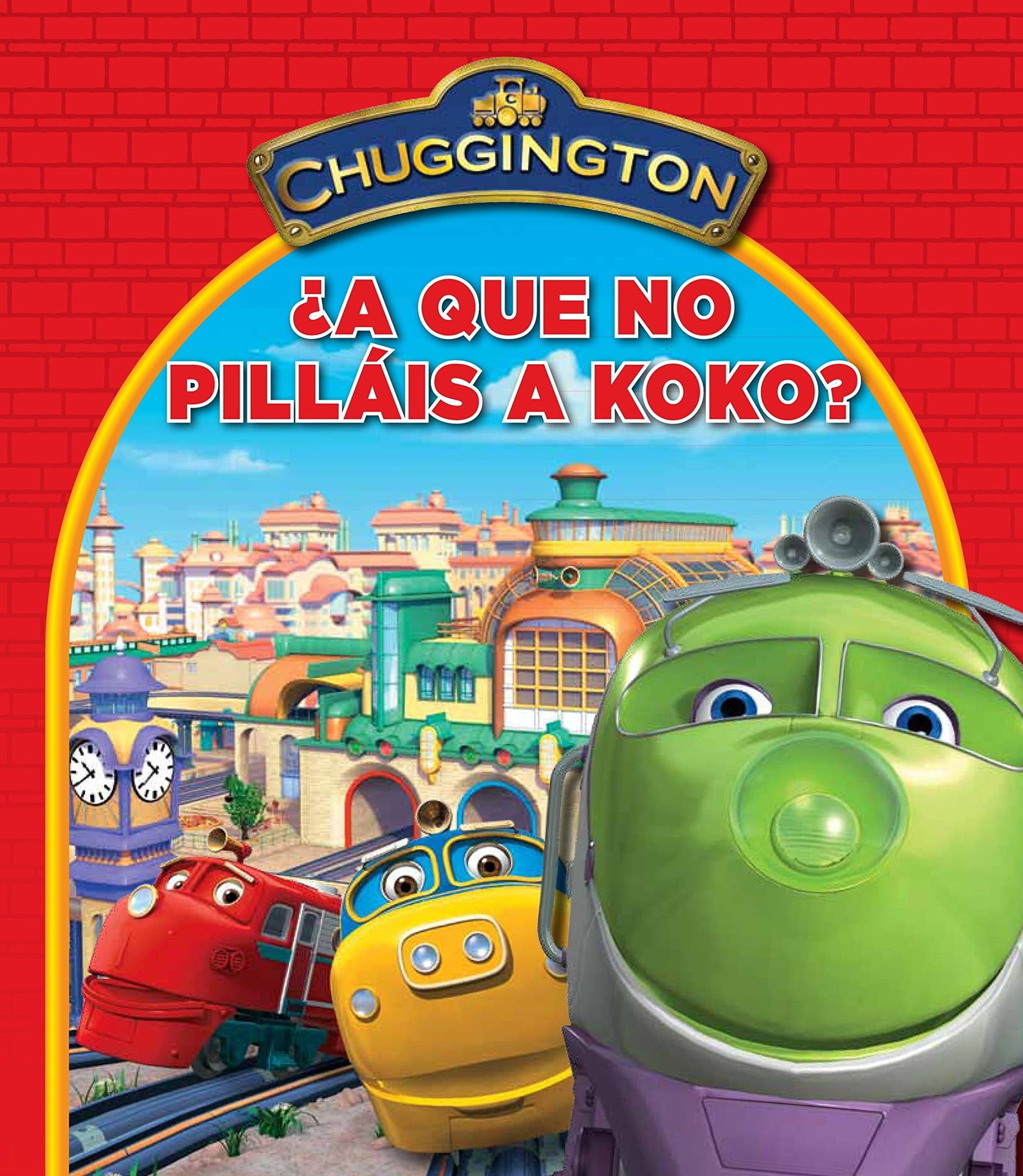 No puedo atrapar a Koko (chuggington, 2)