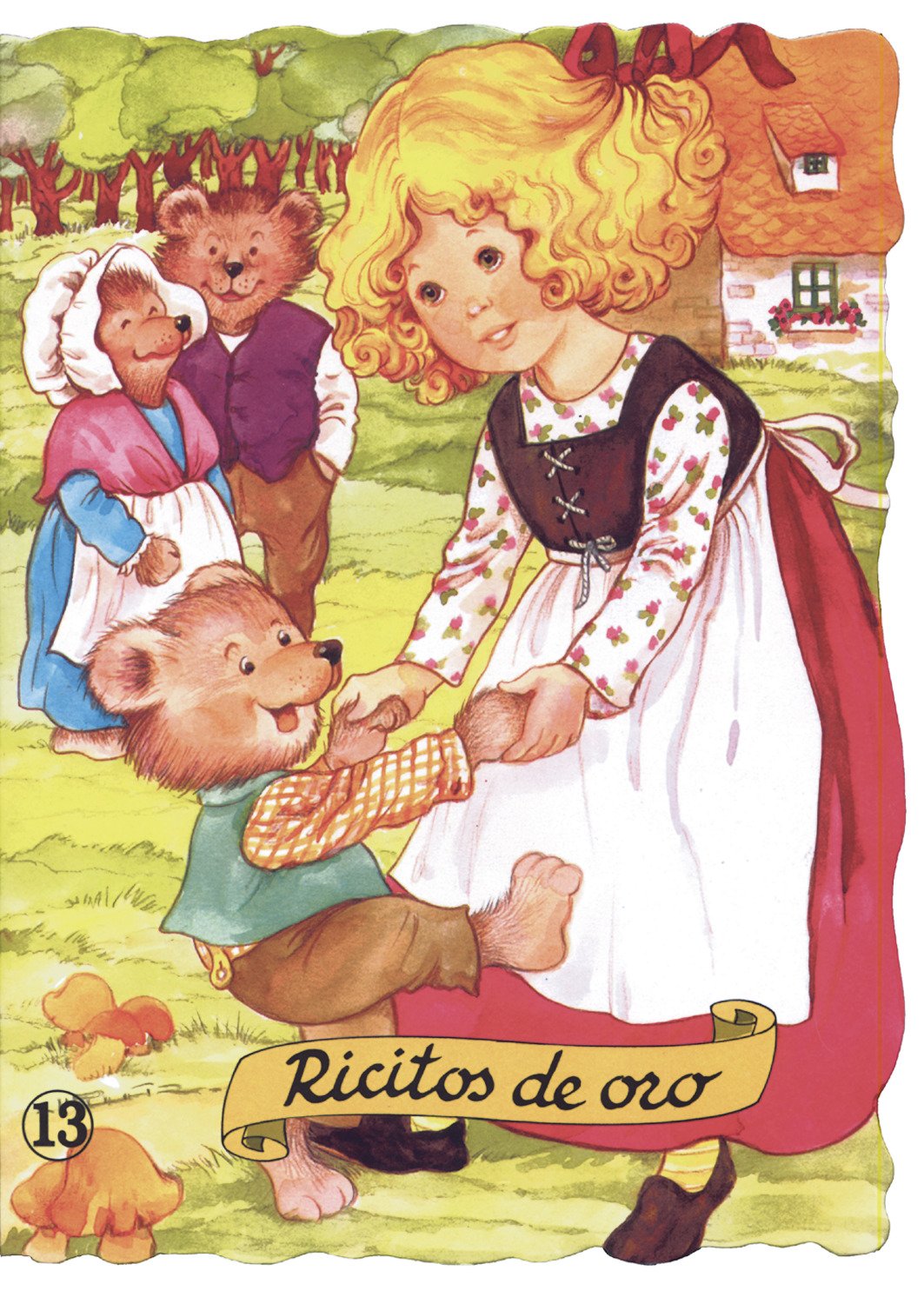Ricitos de Oro (Troquelados clásicos)