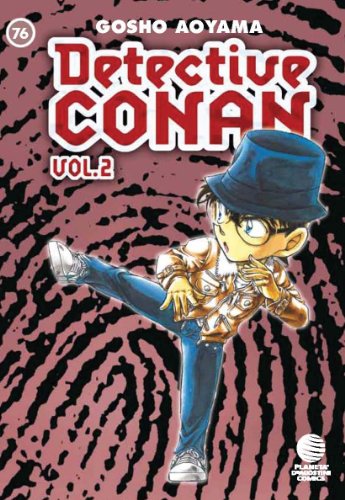Detective Conan II nº 76 (Manga Shonen)