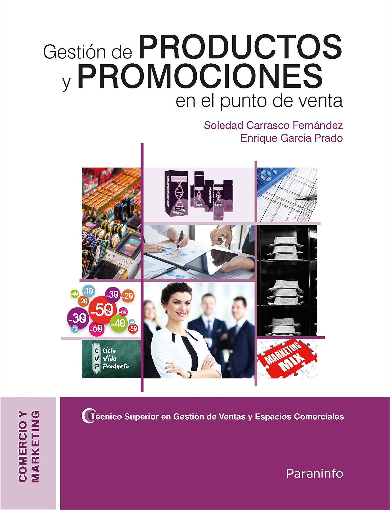 Gestión de productos y promociones en el punto de venta (Comercio y Marketing)