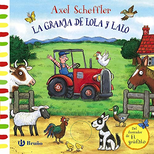 La granja de Lola y Lalo (Castellano - A PARTIR DE 0 AÑOS - MANIPULATIVOS (LIBROS PARA TOCAR Y JUGAR), POP-UPS - Otros libros)
