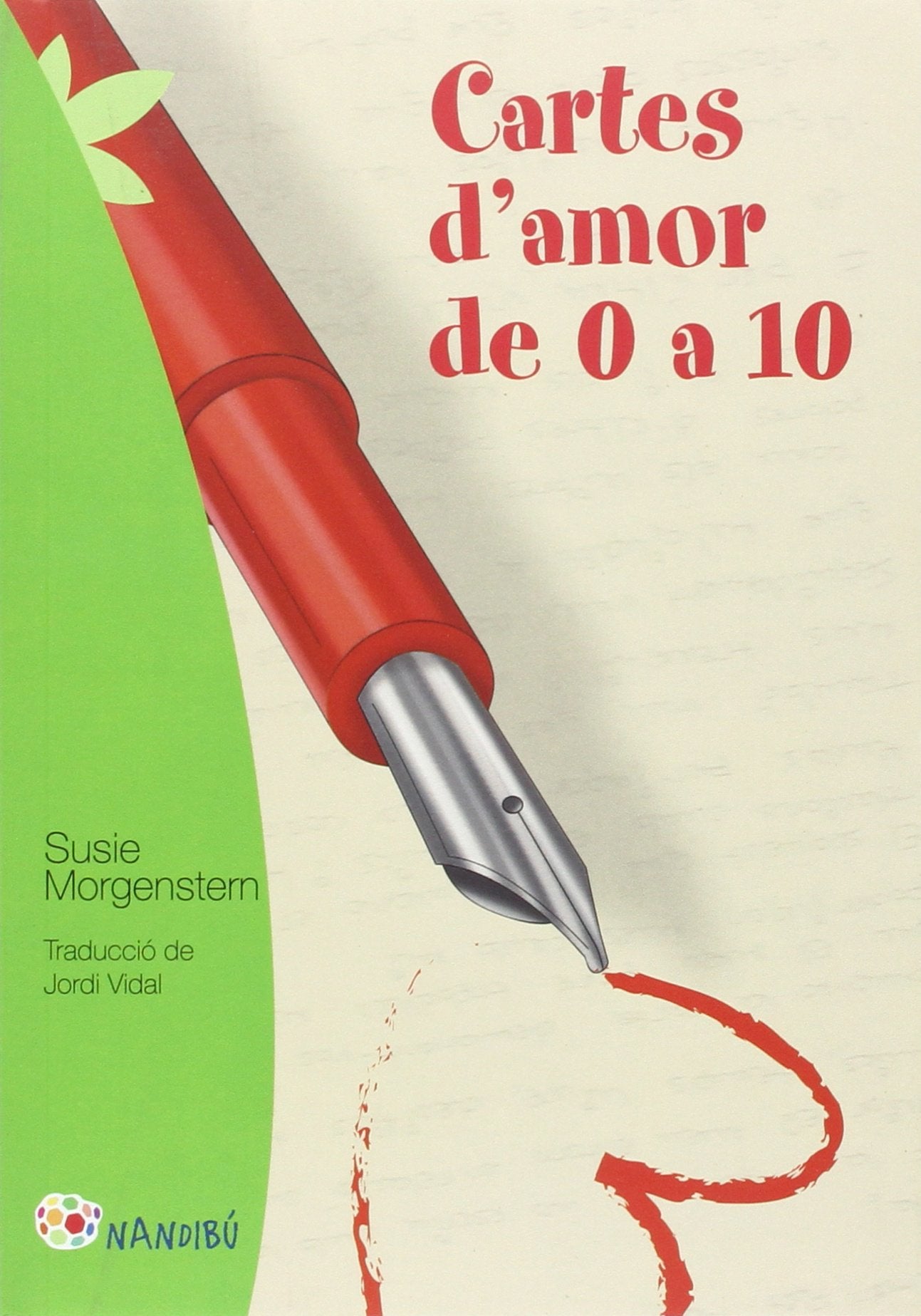 Cartes d'amor de 0 a 10 (Nandibú)