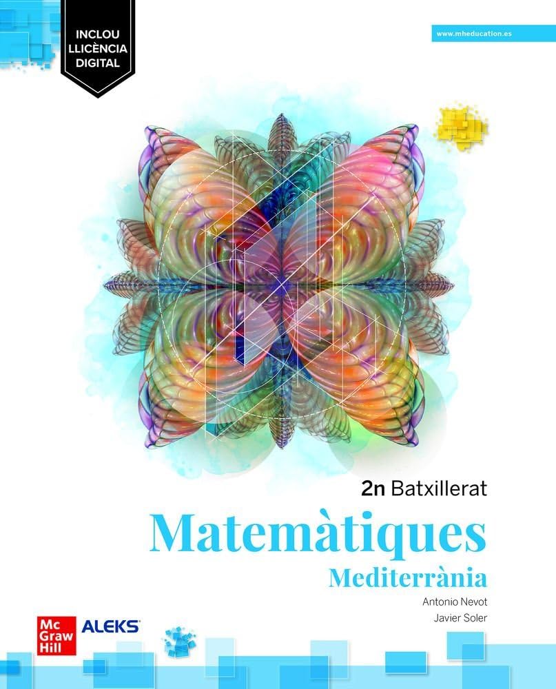 Matemàtiques 2n Batxillerat - Mediterrània (LOMLOE)