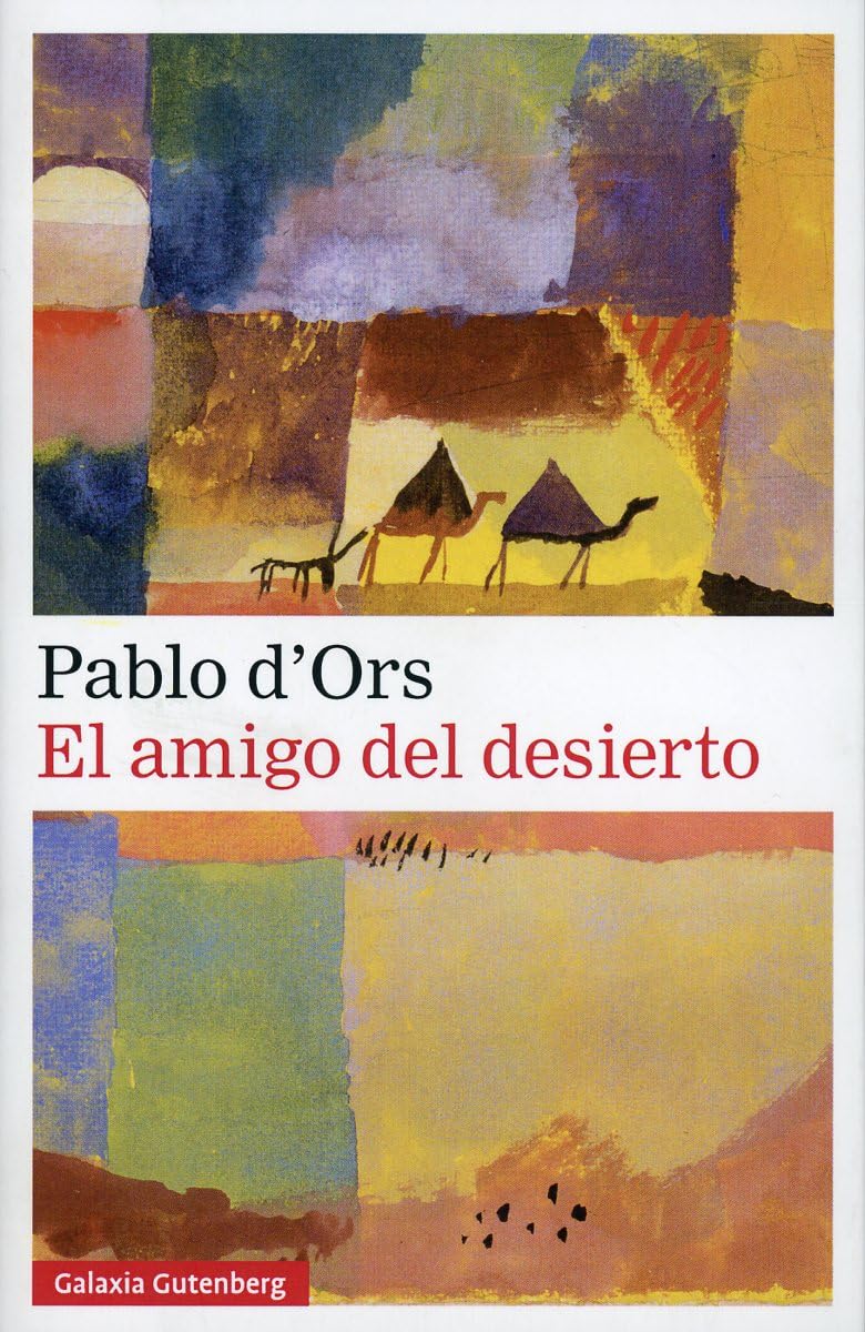 El amigo del desierto- 2020 (Narrativa)