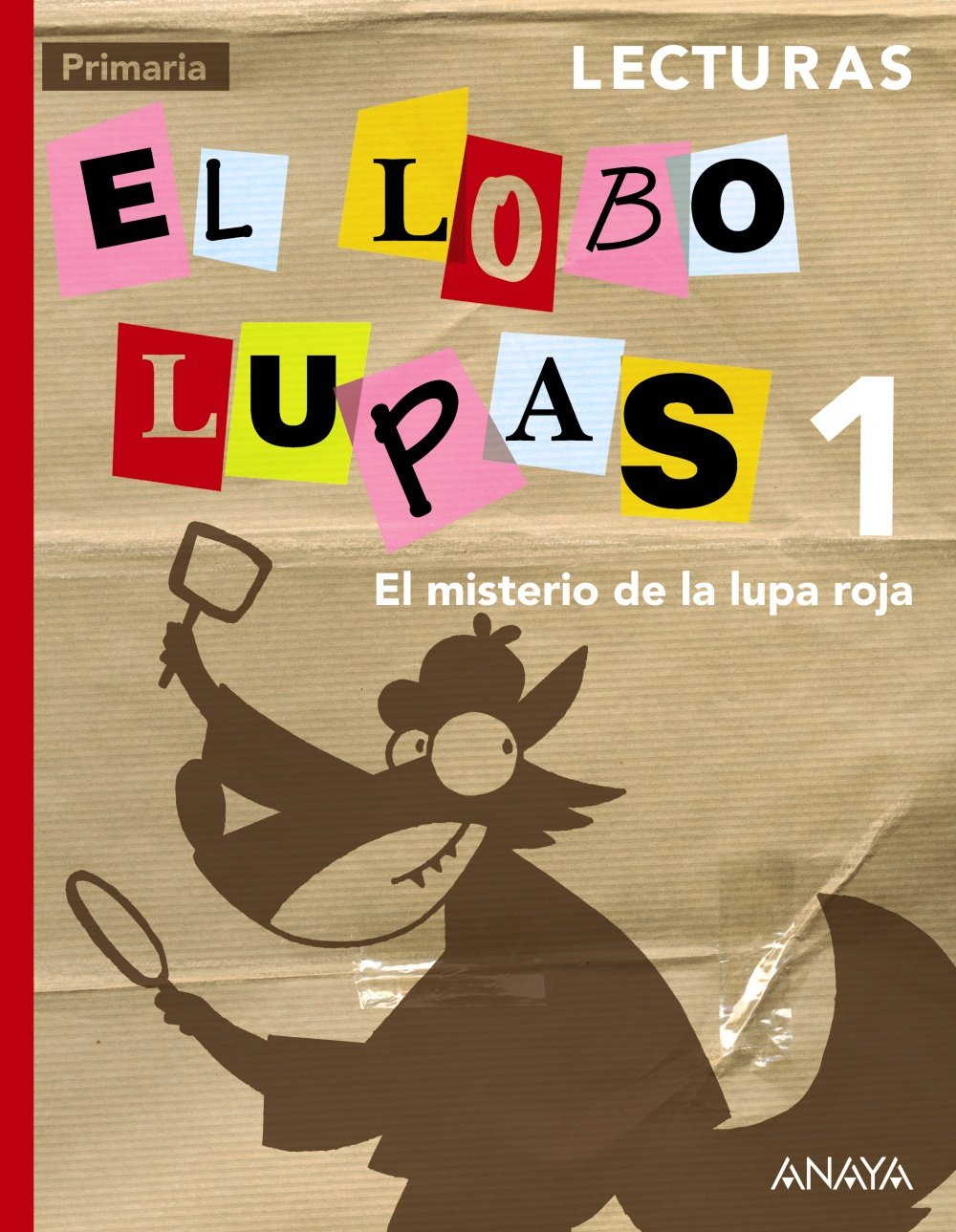 Lecturas 1: El misterio de la lupa roja. (Primaria 1º)