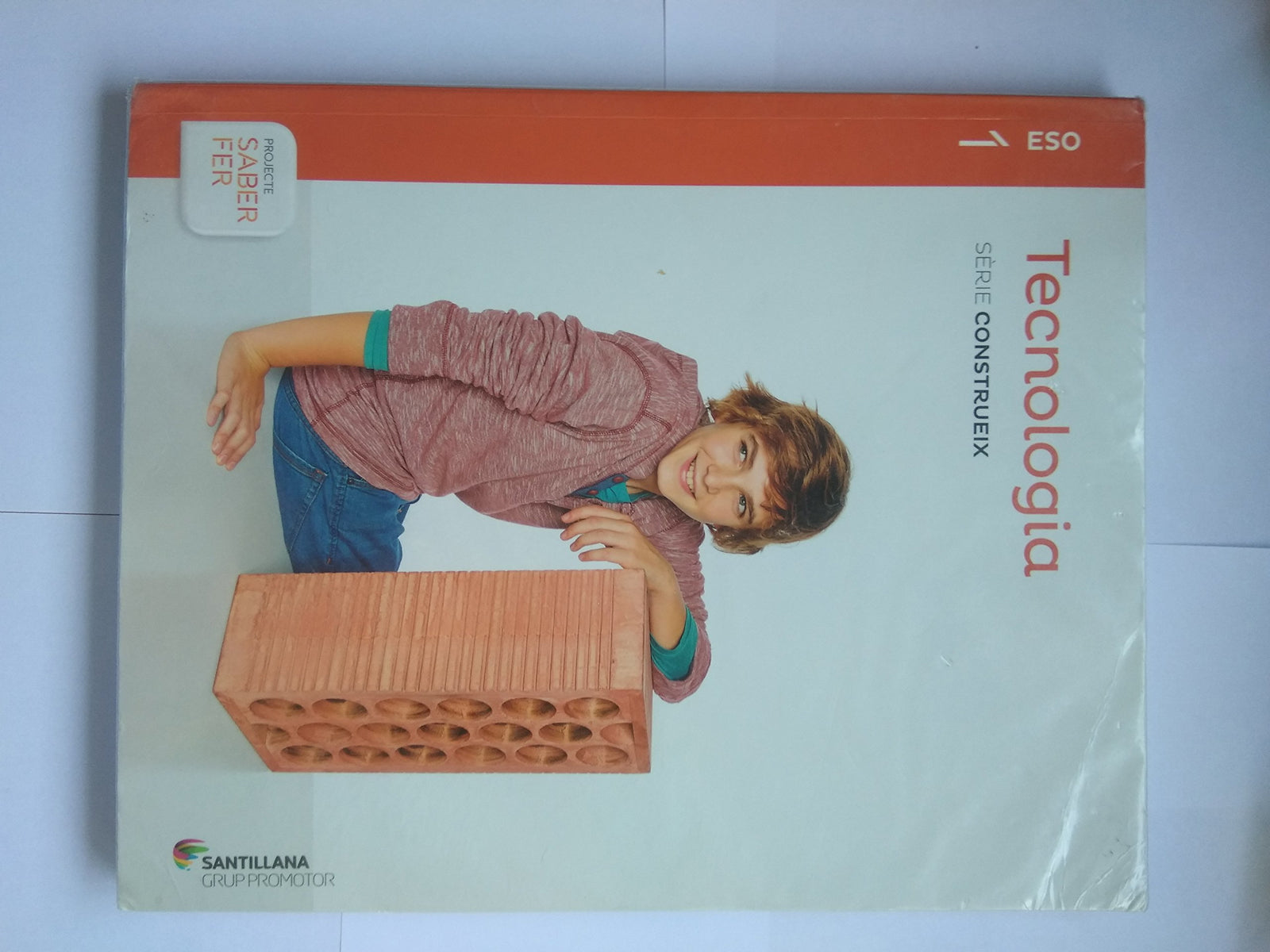 TECNOLOGIA SERIE CONSTRUEIX 1 ESO SABER FER - 9788490472019 (SABER HACER)