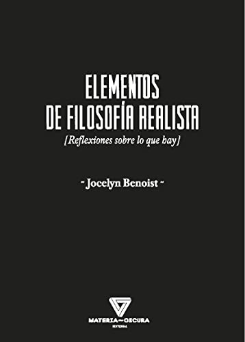 ELEMENTOS DE FILOSOFÍA  REALISTA
