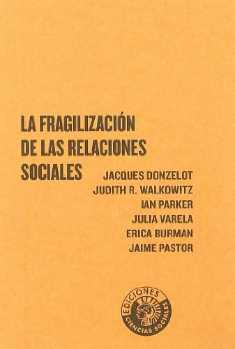 Fragilizacion De Las Relaciones S (Arte y estética)