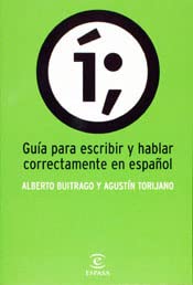GUIA PARA ESCRIBIR Y HABLAR C.ESPA?OL (SIN COLECCION)