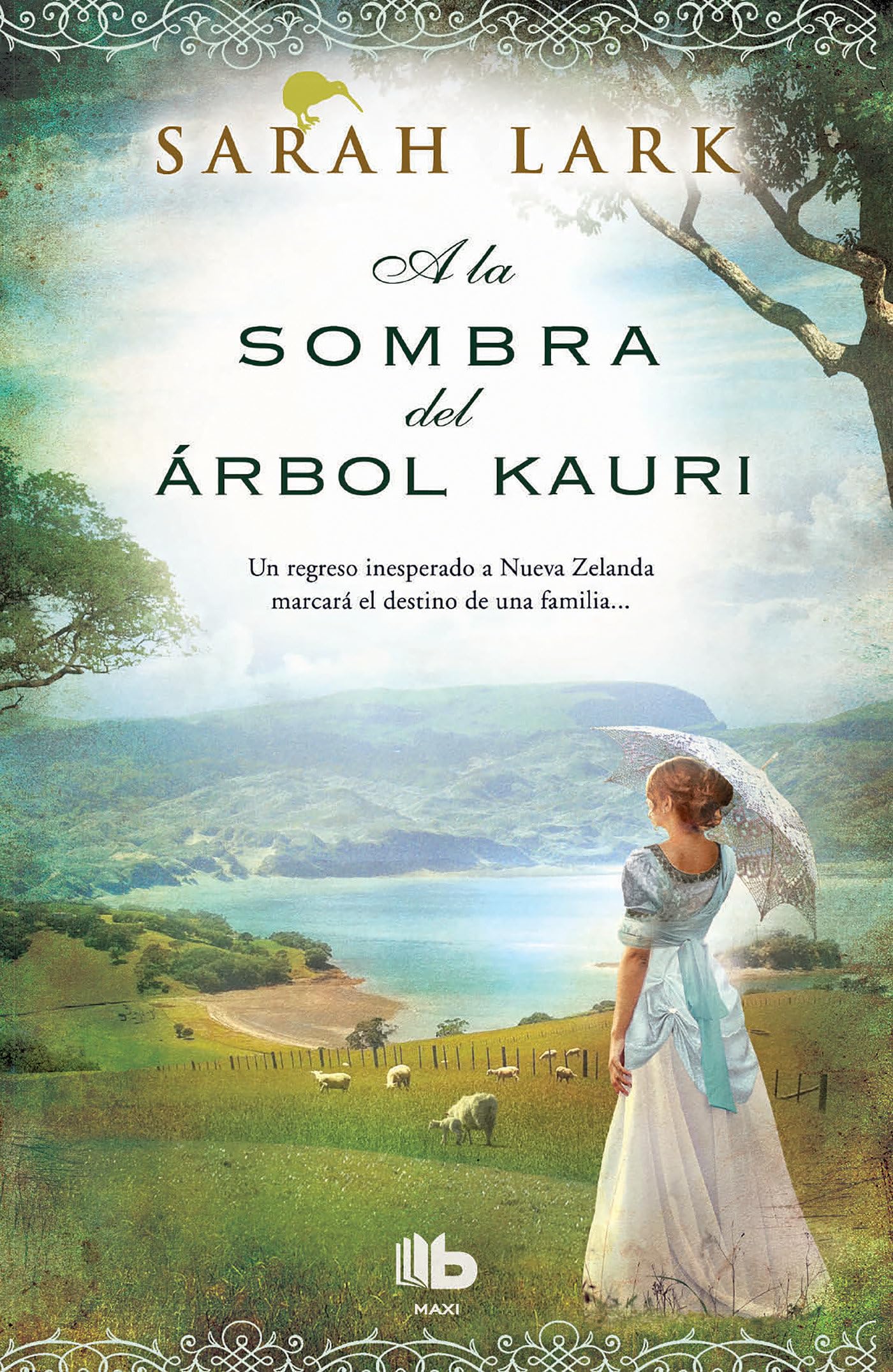 A la sombra del árbol Kauri (Trilogía del árbol Kauri 2) (Ficción)