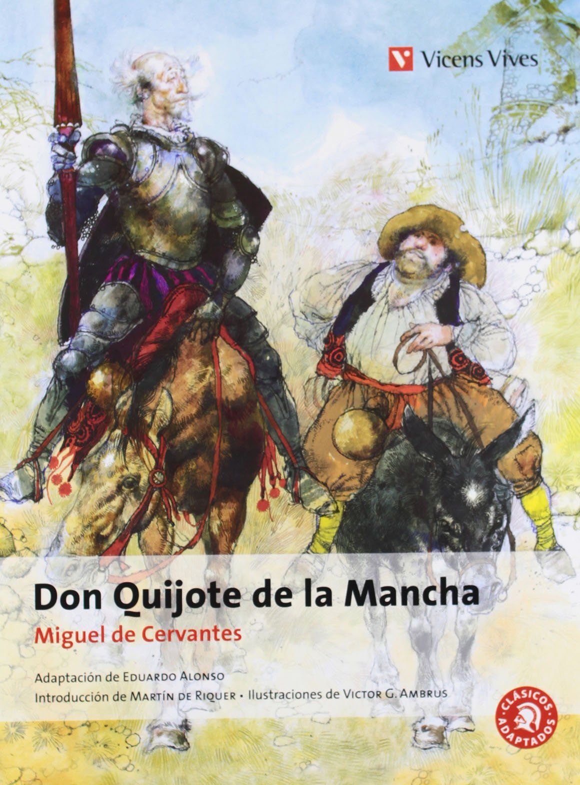 Don Quijote de La Mancha, ESO. Material auxiliar