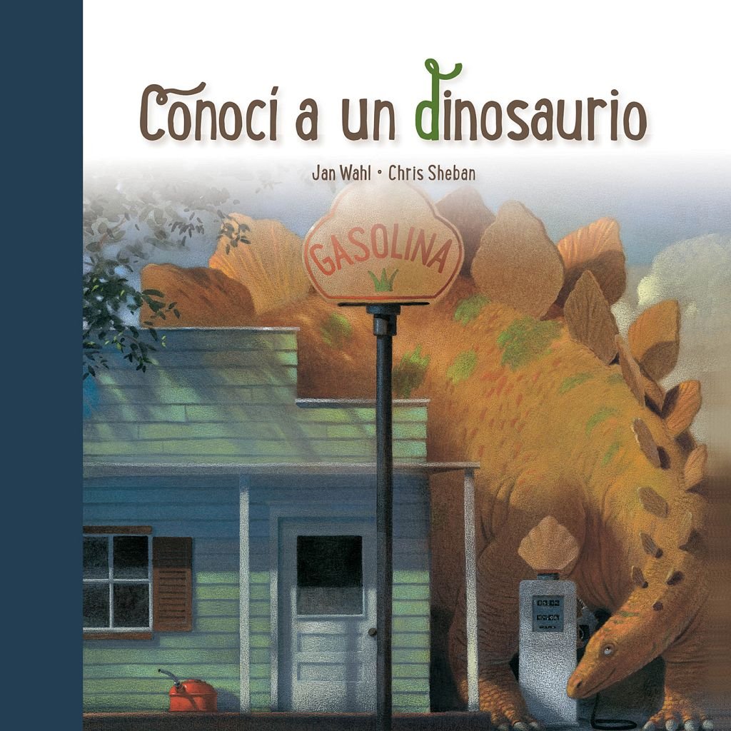 Conocí a un dinosaurio (ILUSTRACIONES)