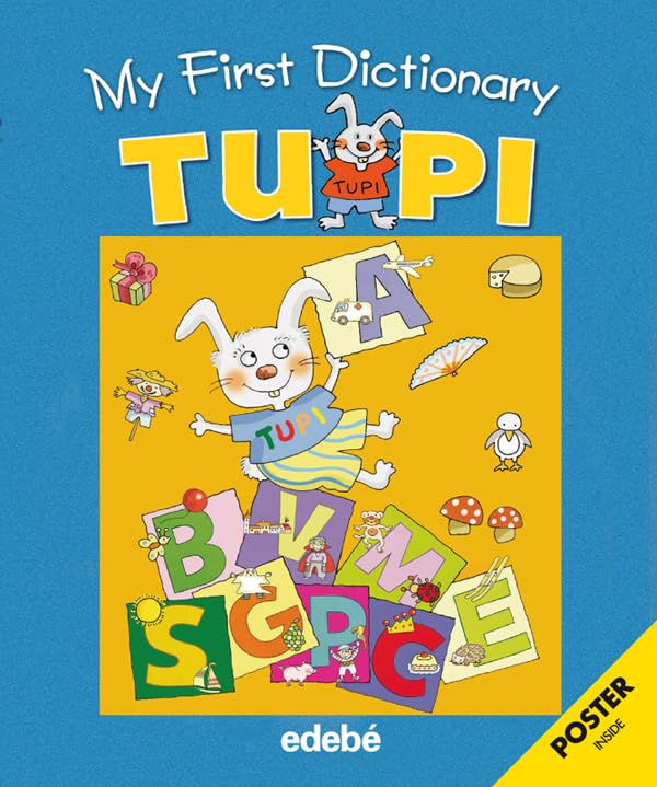 My first dictionary Tupi (letra manuscrita y de palo)