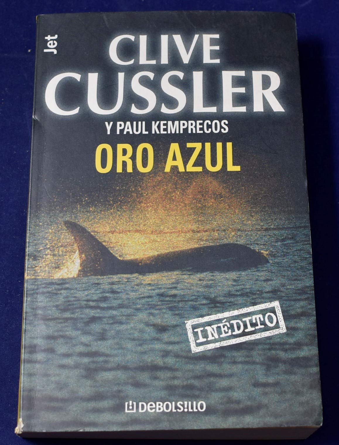 ORO AZUL-DEBOLSILLO (SIN COLECCION)