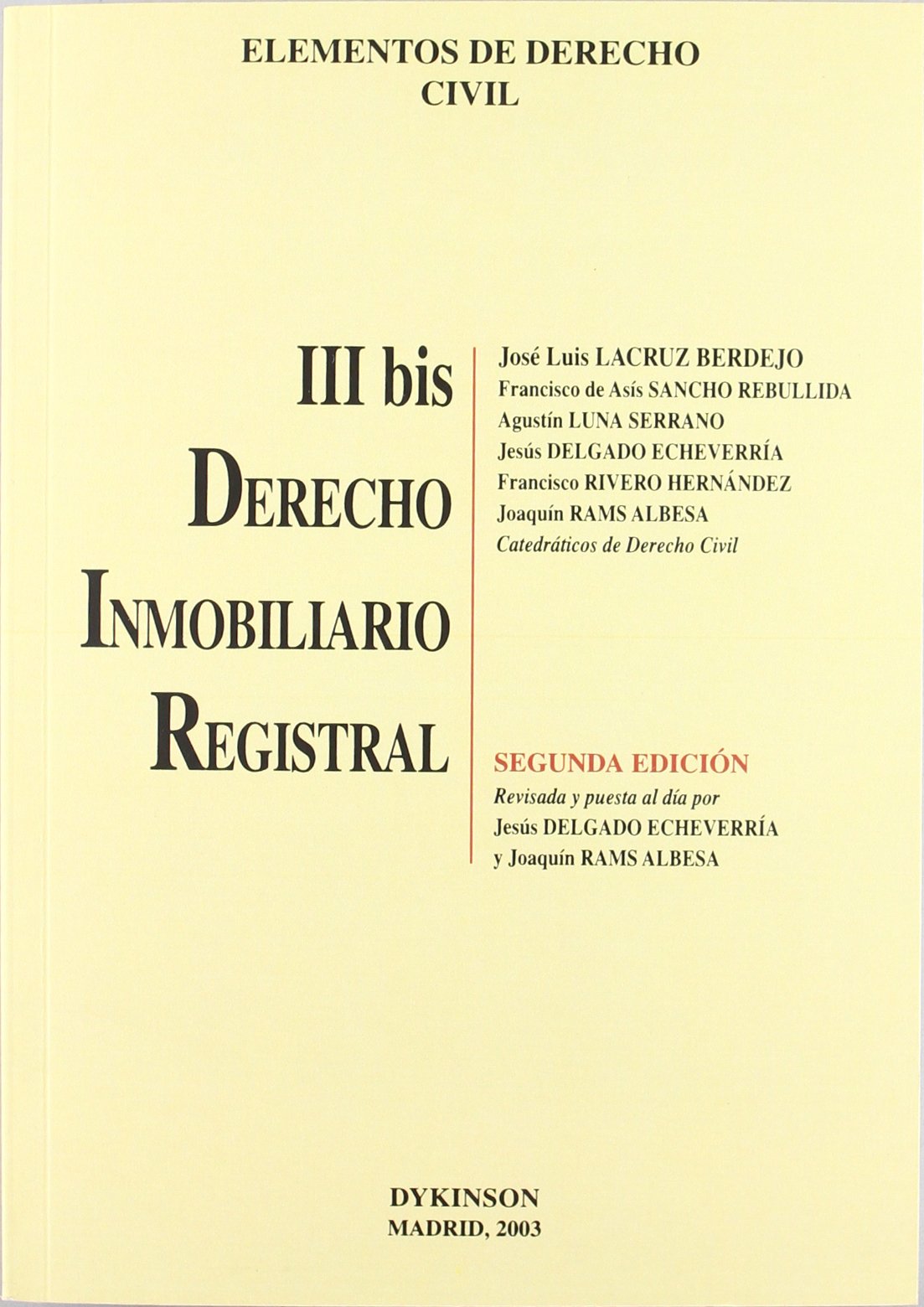 Derecho inmobiliario registral