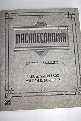 MACROECONOMIA 15 EDC.-SAMUELSO (SIN COLECCION)