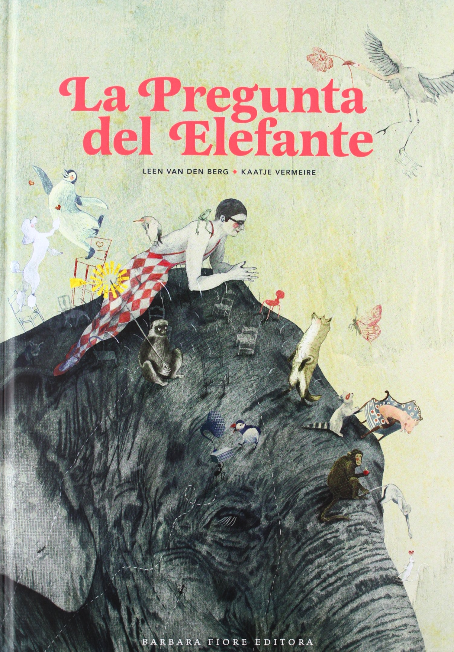 La pregunta del elefante (SIN COLECCION)