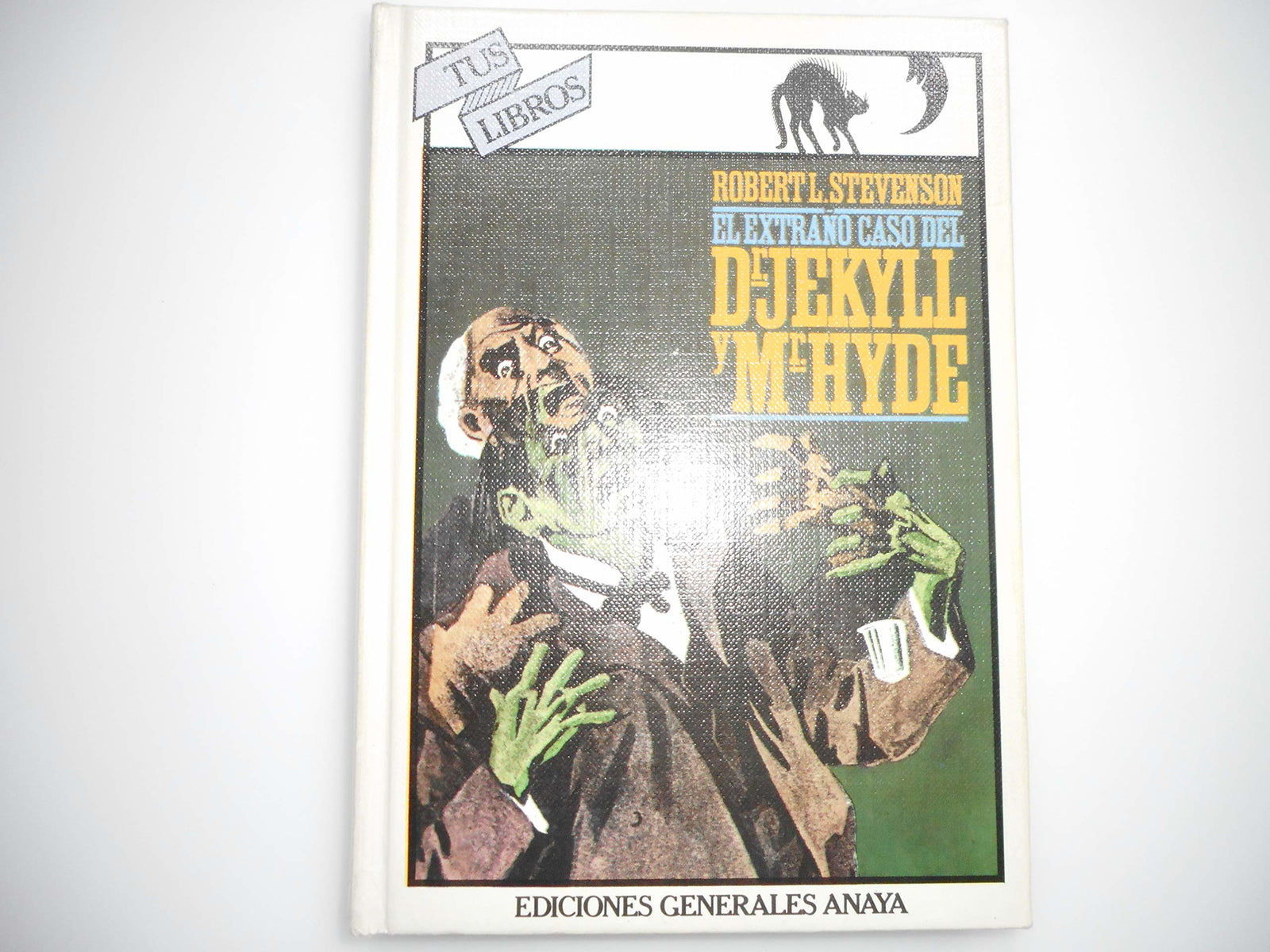 Extraño caso del dr.jekyll y mister hyde, el (Tus Libros)