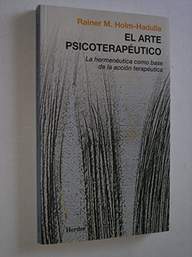 El arte psicoterapeutico