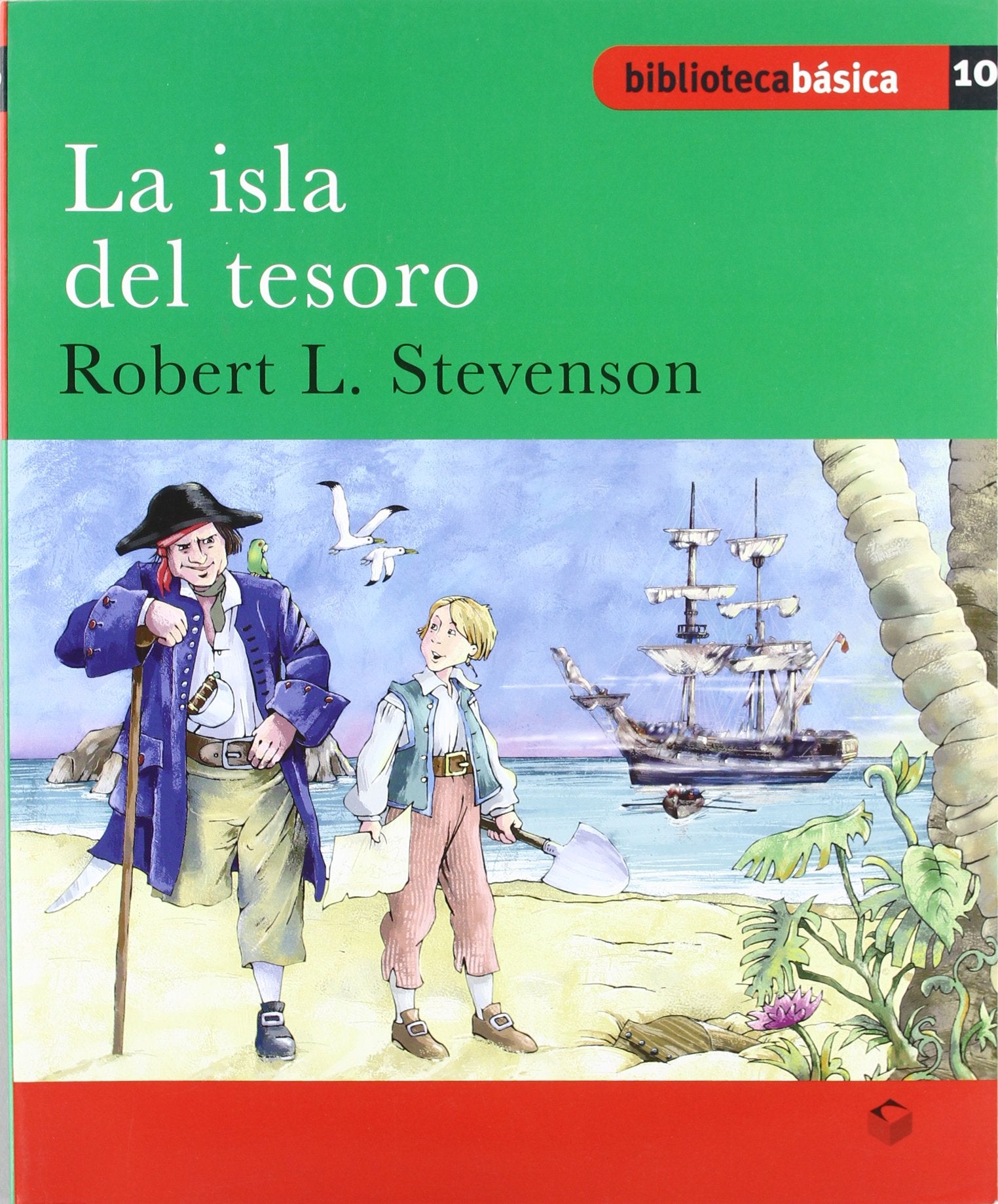 Biblioteca básica 010 - La isla del tesoro -Robert L. Stevenson- - 9788430765126