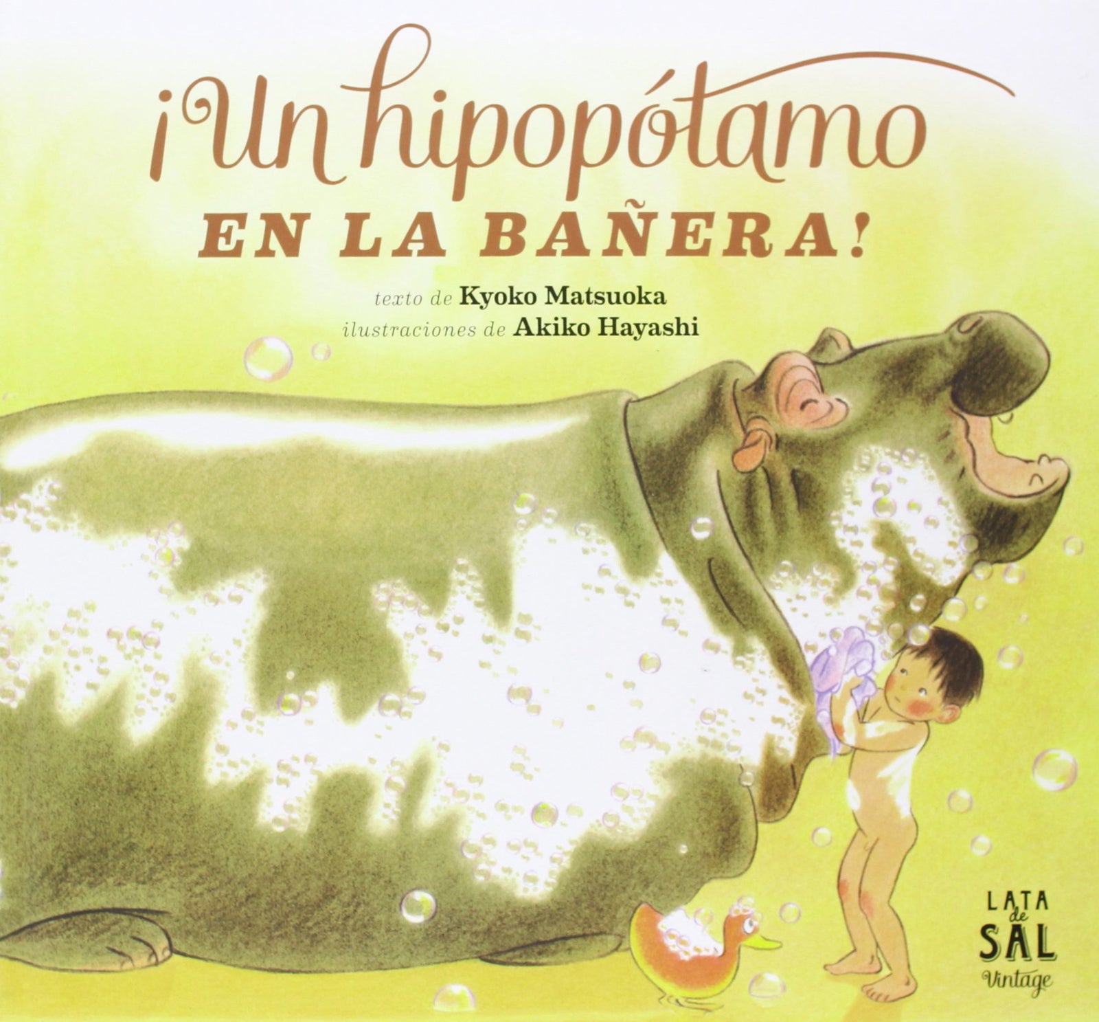 ¡Un Hipopótamo En la bañera! (Colección Vintage)