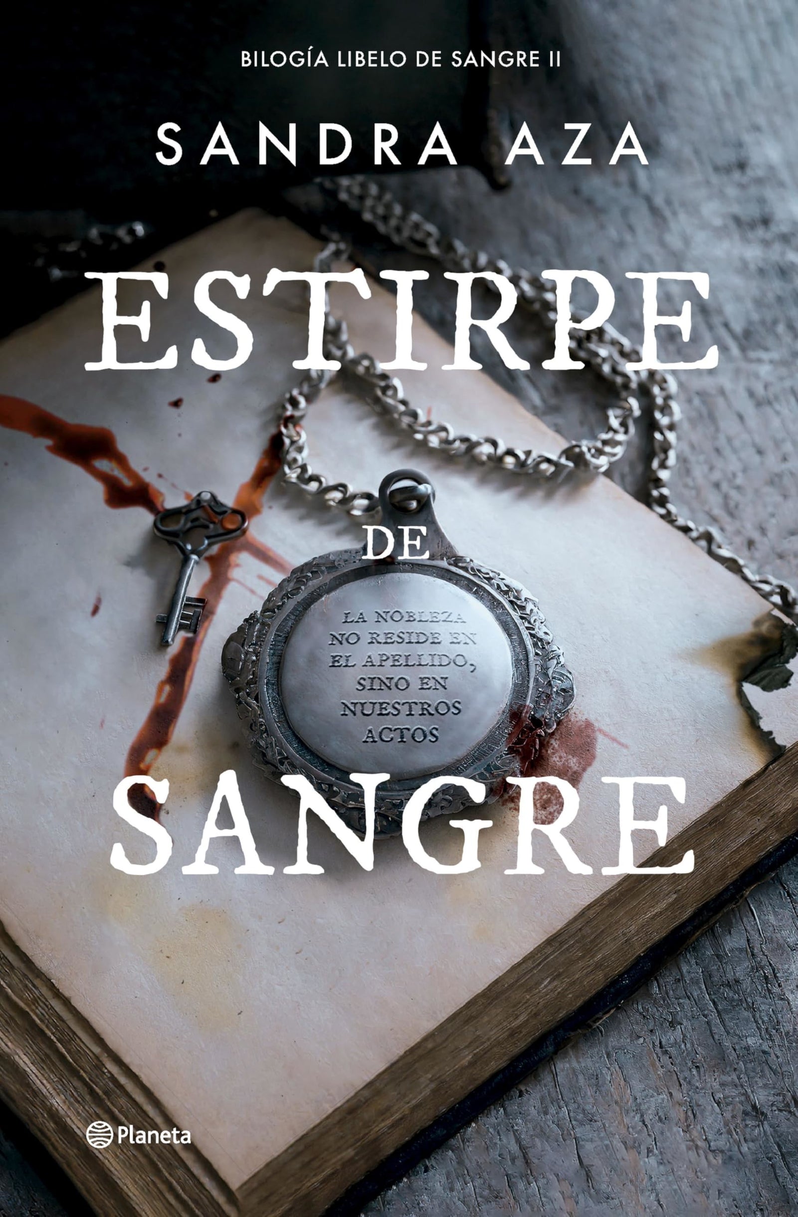 Estirpe de sangre: 2 (Autores Españoles e Iberoamericanos)