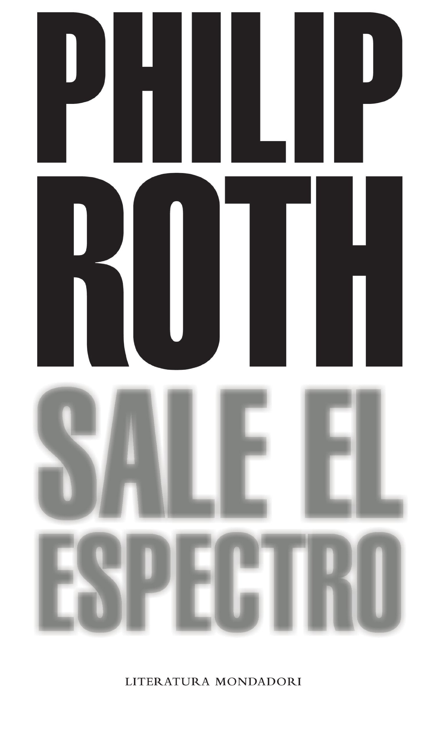 Sale el espectro (Literatura Random House)